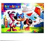 Zeszyty szkolne - Bambino Moje Zeszyt A4 papierów kolorowych 10 kartek - miniaturka - grafika 1