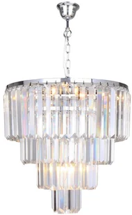 Zuma Line Lampa wisząca AMEDEO 17106/4+1-CHR 17106/4+1-CHR/ZUMA - Lampy sufitowe - miniaturka - grafika 2