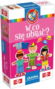 Granna W Co Się Ubrać - Gry planszowe - miniaturka - grafika 2