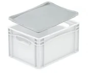 Pojemniki przemysłowe - Bekuplast Pokrywa plastikowa B/L i B/LW 400x300 POKR B/L i B/LW 400x300 - miniaturka - grafika 1