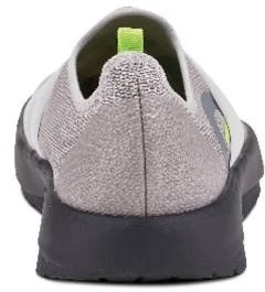 Oofos Buty regeneracyjne OOmg LOW Grey/Black - Klapki i japonki męskie - miniaturka - grafika 3