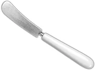 Noże kuchenne - Holst Porzellan Zeszyt holst nóż do masła porcelana Bud 113 16 cm z porcelany, biały/srebrny, 16 x 1.7 x 1.5 cm, 2 jednostek BUD 113 - miniaturka - grafika 1