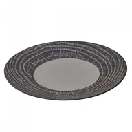 Talerze - Revol Arborescence talerz plaski 28 cm szary RV-648281-6 - miniaturka - grafika 1
