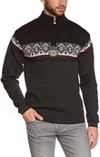 Pływanie - Dale of Norway męski pulower ST. Moritz Masculine, szary, M 91391 - miniaturka - grafika 1