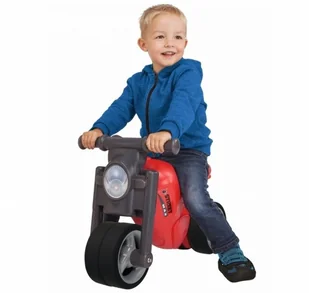 BIG Ochraniacze na Buty Czarne 56446 - Jeździki dla dzieci - miniaturka - grafika 2