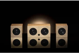 Soundgil CUBE ACTIVE Wireless SPEAKER 2.1 złoty - Głośniki i kolumny Soundgil CUBE ACTIVE Wireless SPEAKER 2.1 złoty - Głośniki i kolumny - miniaturka - grafika 1