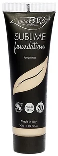 PuroBIO Cosmetics PuroBio kryjąco-matujący Sublime 01 - Podkłady do twarzy - miniaturka - grafika 4