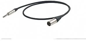 Proel ESO240LU1 esot Eric przewód audio (6,3 mm Jack Stereo na XLR 3-biegunowy, Neutrik-wtyczka, 1 m, NP3 X-hpc250 NC3MXX) Czarny Proel ESO240LU1 - Kable - miniaturka - grafika 2