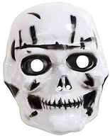 Dodatki do strojów karnawałowych - Widmann Andreas 2663t dzieci maska trupia czaszka, One Size 2663T - miniaturka - grafika 1