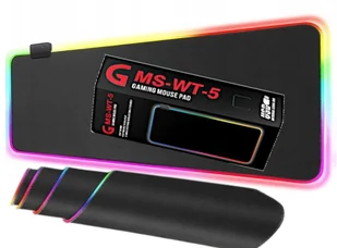 Podświetlana Podkładka Pod Mysz Gamingowa Led XXL - Podkładki pod mysz - miniaturka - grafika 3
