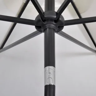 vidaXL vidaXL Parasol prostokątny (200 x 300 cm) Piaskowy - Parasole ogrodowe - miniaturka - grafika 3