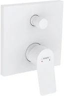 Baterie podtynkowe - Hansgrohe Vivenis Bateria wannowo-prysznicowa podtynkowa biały mat 75415700 - miniaturka - grafika 1