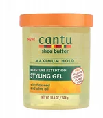 Kosmetyki do stylizacji włosów - Cantu Maximum Hold Moisture Retention Styling Gel - miniaturka - grafika 1