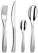 Inne sztućce - amefa Coffret de 24 couverts Gamme bongo acier Inox 246523AF20C40 - miniaturka - grafika 1