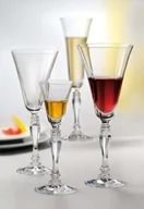 Kryształy - Bohemia Crystalite s.r.o VICTORIA KIELISZEK WINO 190 KPL 6szt 40727/190ml - miniaturka - grafika 1