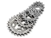 Łańcuchy rowerowe - CAMPAGNOLO 2656020002 koło łańcuchowe, srebrny, 80 x 35 x 10 cm 10S-204 - miniaturka - grafika 1