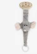 Maskotki i pluszaki - Teddykompaniet Diinglisar Wild, Słoń, klip do smoczka, 21 cm - miniaturka - grafika 1
