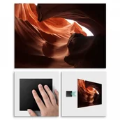 Plakaty - Pix4home Plakat metalowy Kanion Antylopy L POS-L-00204 - miniaturka - grafika 1