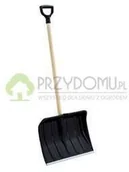 Łopaty do śniegu - Prosperplast Łopata do śniegu ILT47 czarna - miniaturka - grafika 1