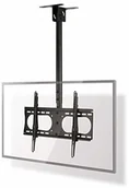 Kable - Nedis TVCM1350BK uchwyt sufitowy do telewizora z pełnym przesunięciem 42-65" / maks. 45 kg regulacja wysokości - miniaturka - grafika 1