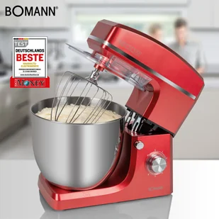 Bomann KM 6036 CB Czerwony - Roboty kuchenne - miniaturka - grafika 6