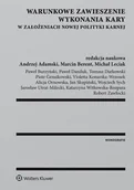 Prawo - Wolters Kluwer Warunkowe zawieszenie wykonania kary w założeniach nowej polityki karnej - Andrzej Adamski, Marcin Berent, Leciak Michał - miniaturka - grafika 1