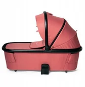 Akcesoria do wózków - Muuvo Gondola XL Do Wózka Quick 3.0 Pure Pink - miniaturka - grafika 1