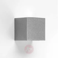 Lampy ogrodowe - Spittler Kinkiet LED Quasar 10 4WB, szary, 3 000 K - miniaturka - grafika 1