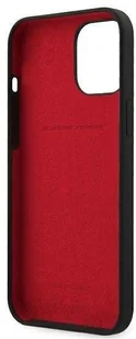 Ferrari Ferrari FESSIHCP12LBK iPhone 12 Pro Max 6,7" czarny/black hardcase On Track Silicone hurtel-65644-0 - Etui i futerały do telefonów - miniaturka - grafika 7