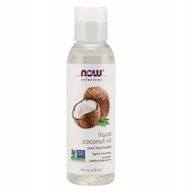 Olejki do ciała i włosów - Now Foods Olej Kokosowy (Liquid Pure Rfactionated) - miniaturka - grafika 1