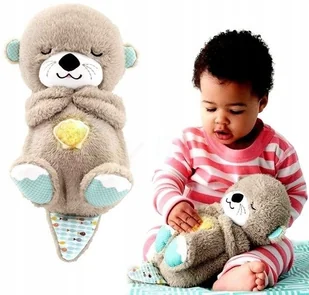 Fisher Price Wydra usypianka-przytulanka FXC66 - Szumiące zabawki - miniaturka - grafika 20