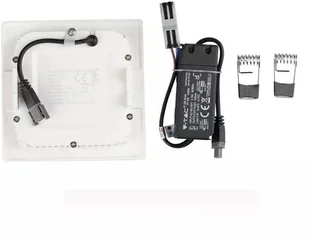 v-tac Panel Premium V-TAC 6W LED SAMSUNG CHIP Kwadrat 120x120x12mm VT-606 6400K 420lm - Lampy pozostałe - miniaturka - grafika 4