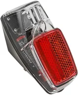 Lampki rowerowe - Nexelo Lampa tylna na błotnik 1-led + baterie (L188040NEX) - miniaturka - grafika 1