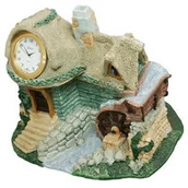 Zegary - Atrix Zegar ceramiczny domek D5 ZC_D5 - miniaturka - grafika 1