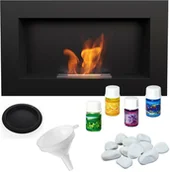 Biokominki - Kratki.pl Marek Bal Biokominek wiszący Golf 2 certyfikat TÜV GRATISY GOLF/2/TUV/MIX - miniaturka - grafika 1