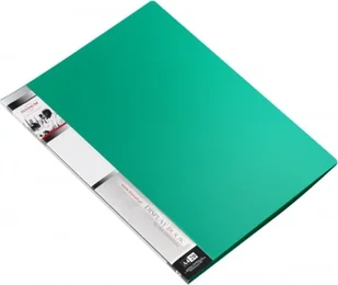 Titanum Teczka A4 ofertowa 20 kieszeni zielona - Szkolne artykuły papiernicze - miniaturka - grafika 2