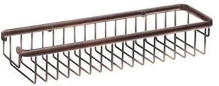 Omnires Koszyczek prostokątny miedź antyczna 8963A ORB 8963A_ORB - Koszyki łazienkowe - miniaturka - grafika 2