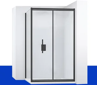 Rea Rapid Fold 100x100 K6420 - Kabiny prysznicowe - miniaturka - grafika 6