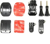 Akcesoria do kamer sportowych - EasyPix EasyPix GoXtreme mocowanie kasku 55236 55236 - miniaturka - grafika 1