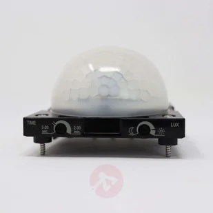 THEBEN Theben theLuxa R180 czujnik ruchu PIR czarny - Czujniki ruchu i zmierzchu - miniaturka - grafika 3