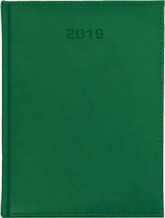 VIVELLA Ksi$3777żkowy A4 dzienny 2018 - zielony - Kalendarze - miniaturka - grafika 2