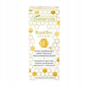 Bielenda Royal Bee Ujędrniający Krem Pod Oczy 15ML - Kosmetyki pod oczy - miniaturka - grafika 3