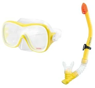 Intex Maska do nurkowania z rurką zestaw bez lateksu 55647 55647 - Pływanie - miniaturka - grafika 4