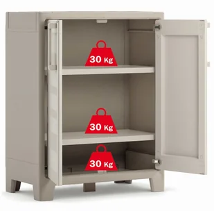 Keter Benelux Keter Szafka Gulliver, 100 cm, 240862 - Szafki łazienkowe - miniaturka - grafika 6