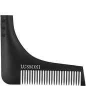 Szczotki i grzebienie do włosów - LUSSONI LUSSONI BC 600 Grzebień barberski do stylizacji brody i zarostu 0000065346 - miniaturka - grafika 1