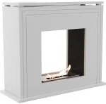 Biokominki - Kratki BIOKOMINEK JUNE Biały - miniaturka - grafika 1