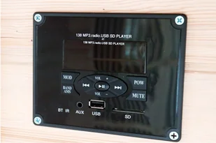 HOME & GARDEN Sauna na podczerwień z koloroterapią EA2CR GH 461883 - Sauny - miniaturka - grafika 3