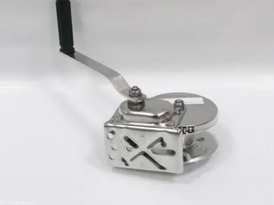 Vidaxl 030 LIFERAIDA linowa ręczna konsolowa bez liny ze stali ocynkowanej udźwig 800 kg) 03078877 78877-uniw - Wciągarki - miniaturka - grafika 4