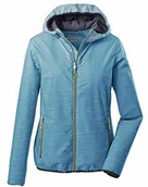 Kurtki i kamizelki sportowe damskie - Killtec Killtec Damska kurtka funkcyjna Trin Wmn Jckt C / kurtka przeciwdeszczowa z kapturem, możliwość spakowania niebieski woda 36 36864-000 - miniaturka - grafika 1