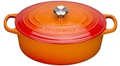 Brytfanny - Le Creuset Signature brytfanna owalna, odporna na zadrapania 21178330902430 - miniaturka - grafika 1